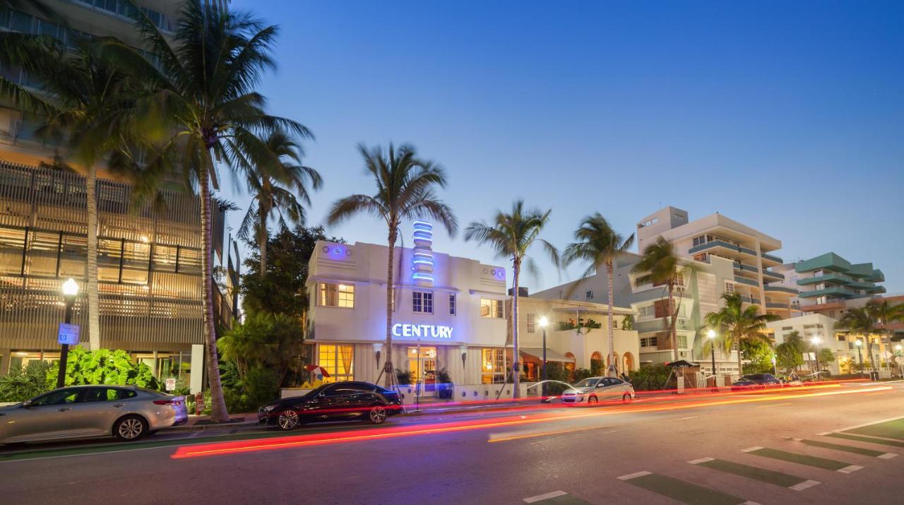 世纪酒店 迈阿密海滩 外观 照片