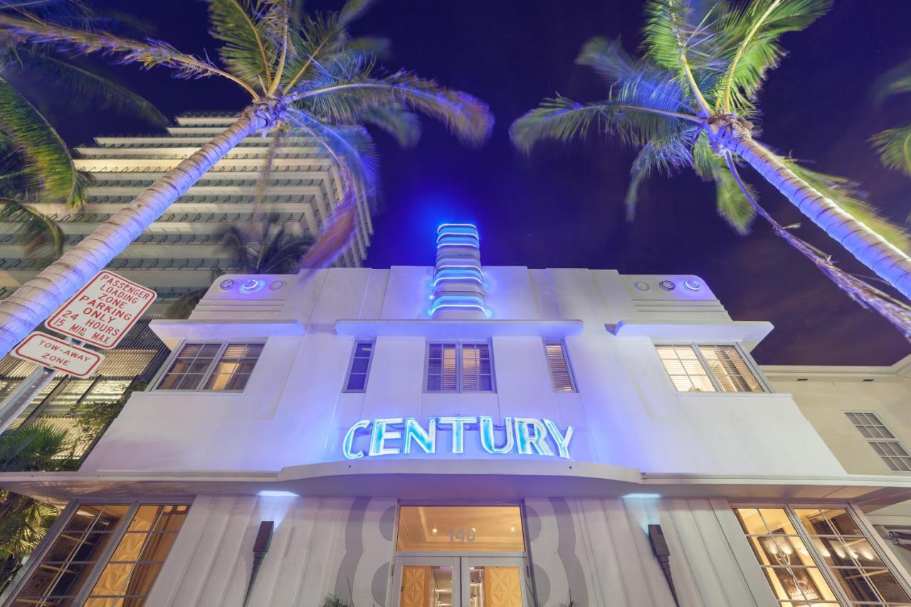 世纪酒店 迈阿密海滩 外观 照片